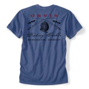 Orvis Vintage Crossed Rods Tee - Fin & Game