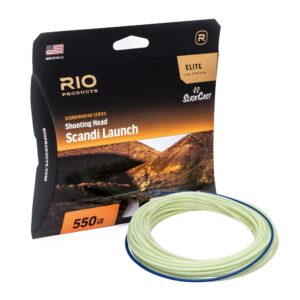 Rio Elite Scandi Launch Shooting Head - Fin & Game