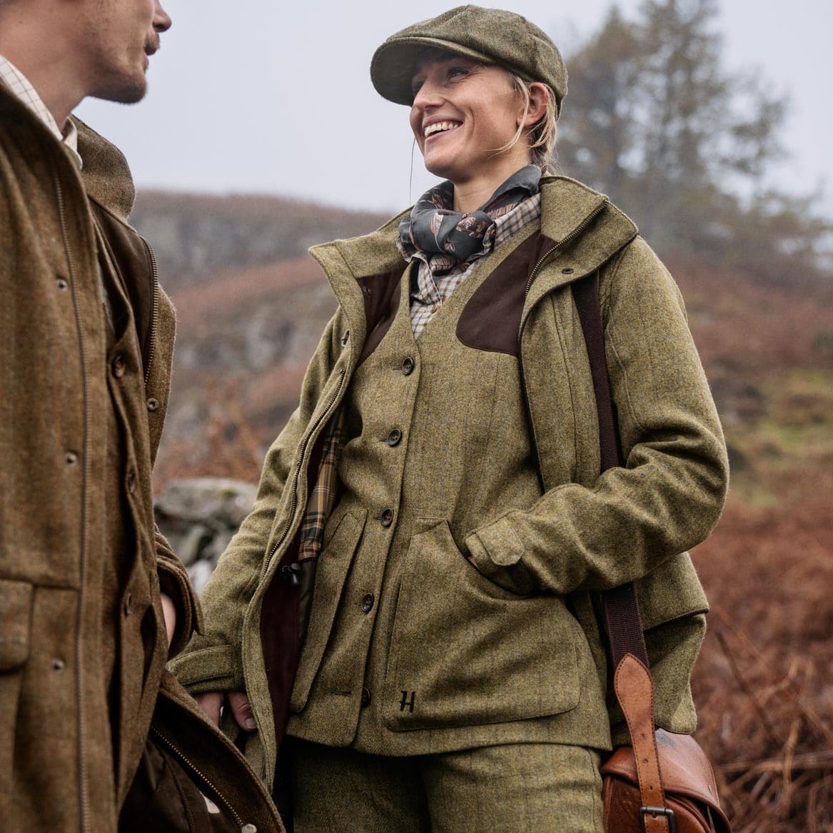 Harkila Jura Women’s Shooting Waistcoat - Fin & Game