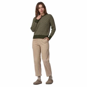 Patagonia Women's Recycled Wool-Blend Crewneck Sweater