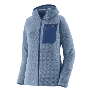 Patagonia Women’s R1 Air Full-Zip Hoody – Thermal Blue - Fin & Game