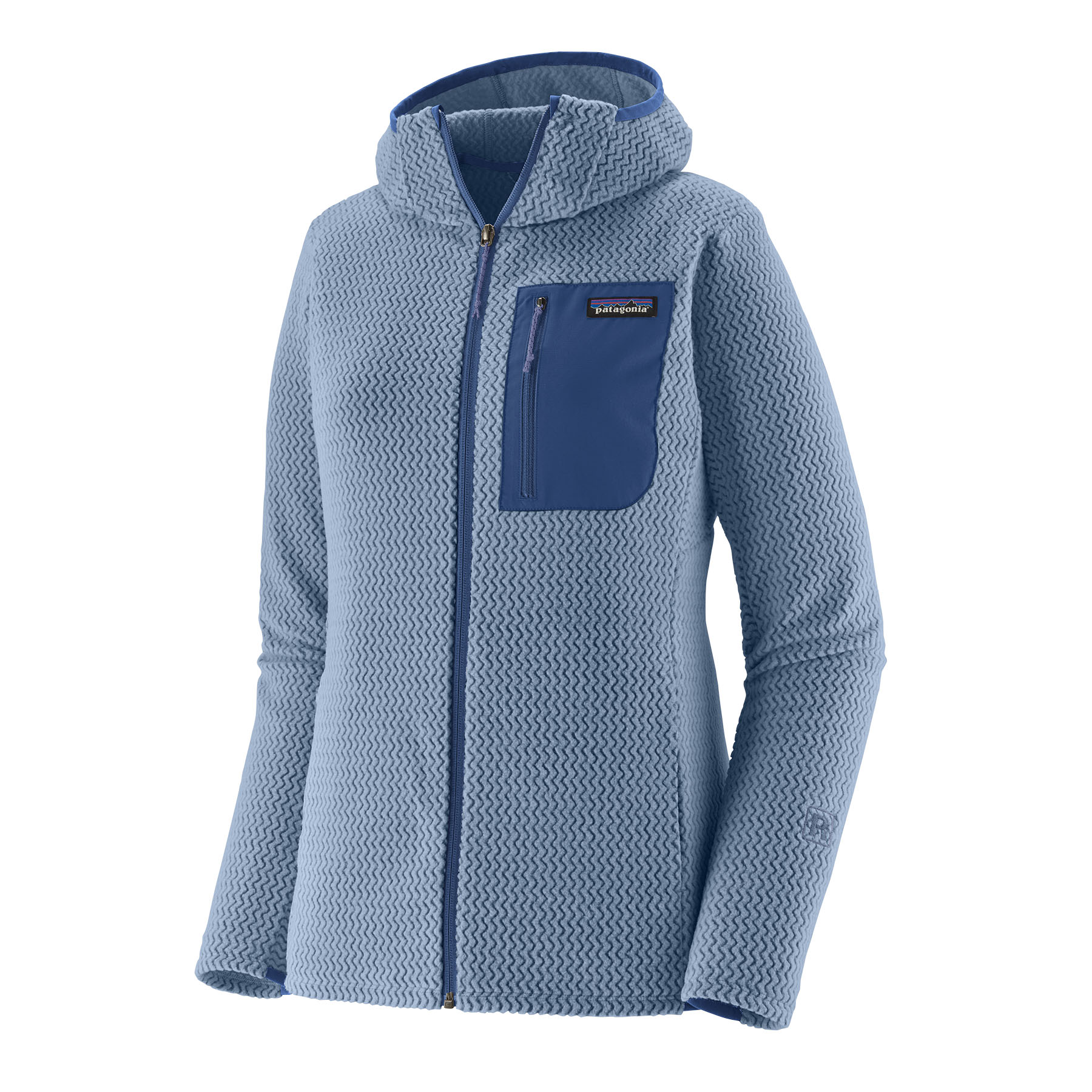 Patagonia Women’s R1 Air Full-Zip Hoody – Thermal Blue - Fin & Game