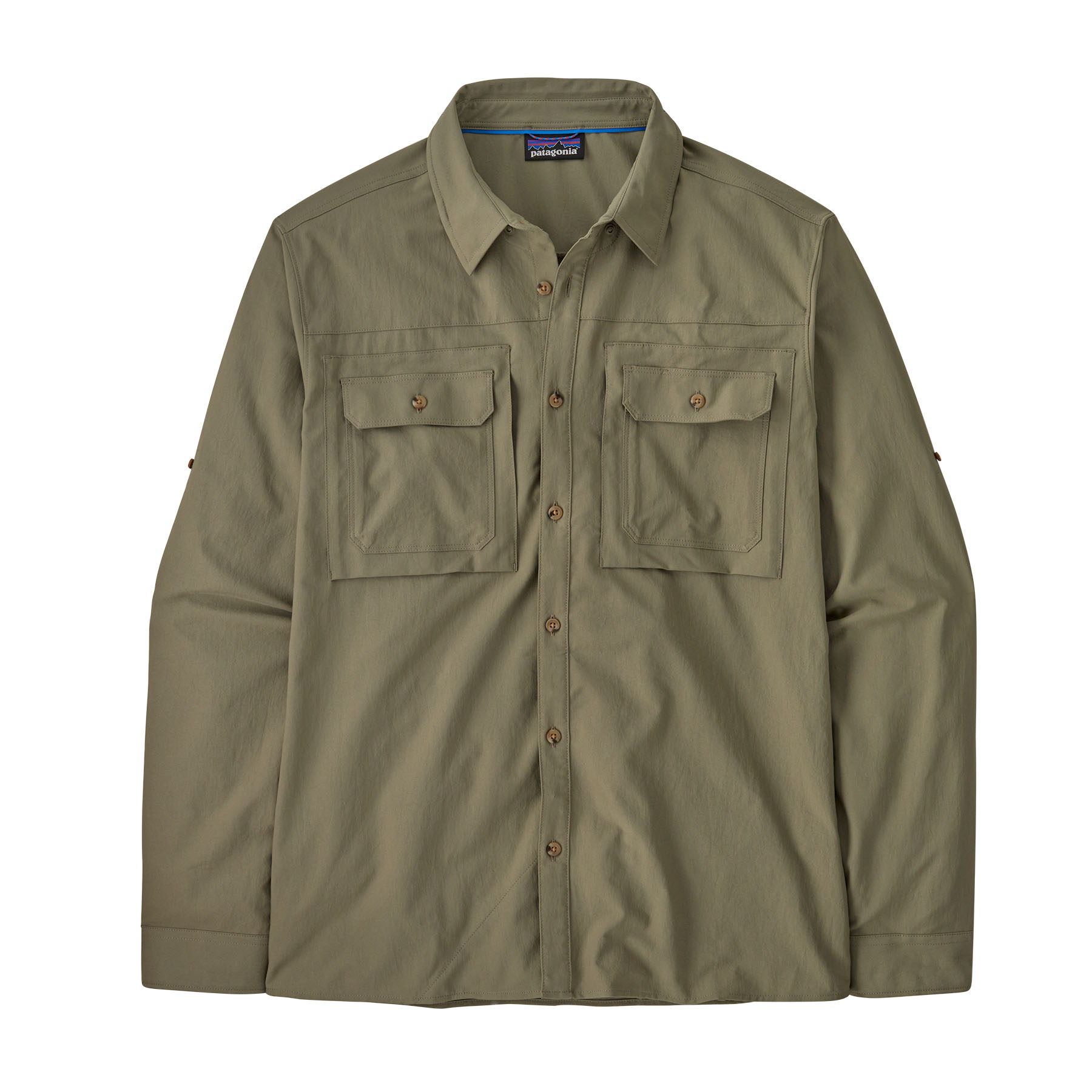 WBS25_41825_RVGN Patagonia Men’s L/S Self Guided Sun Shirt - Fin & Game