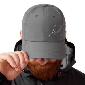Guideline Salmon Suede Cap - Fin & Game