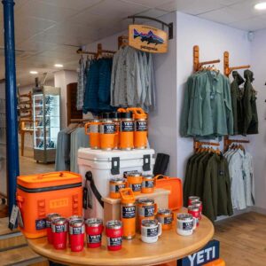 About Fin and Game - Brand names Yeti, Patagonia and more