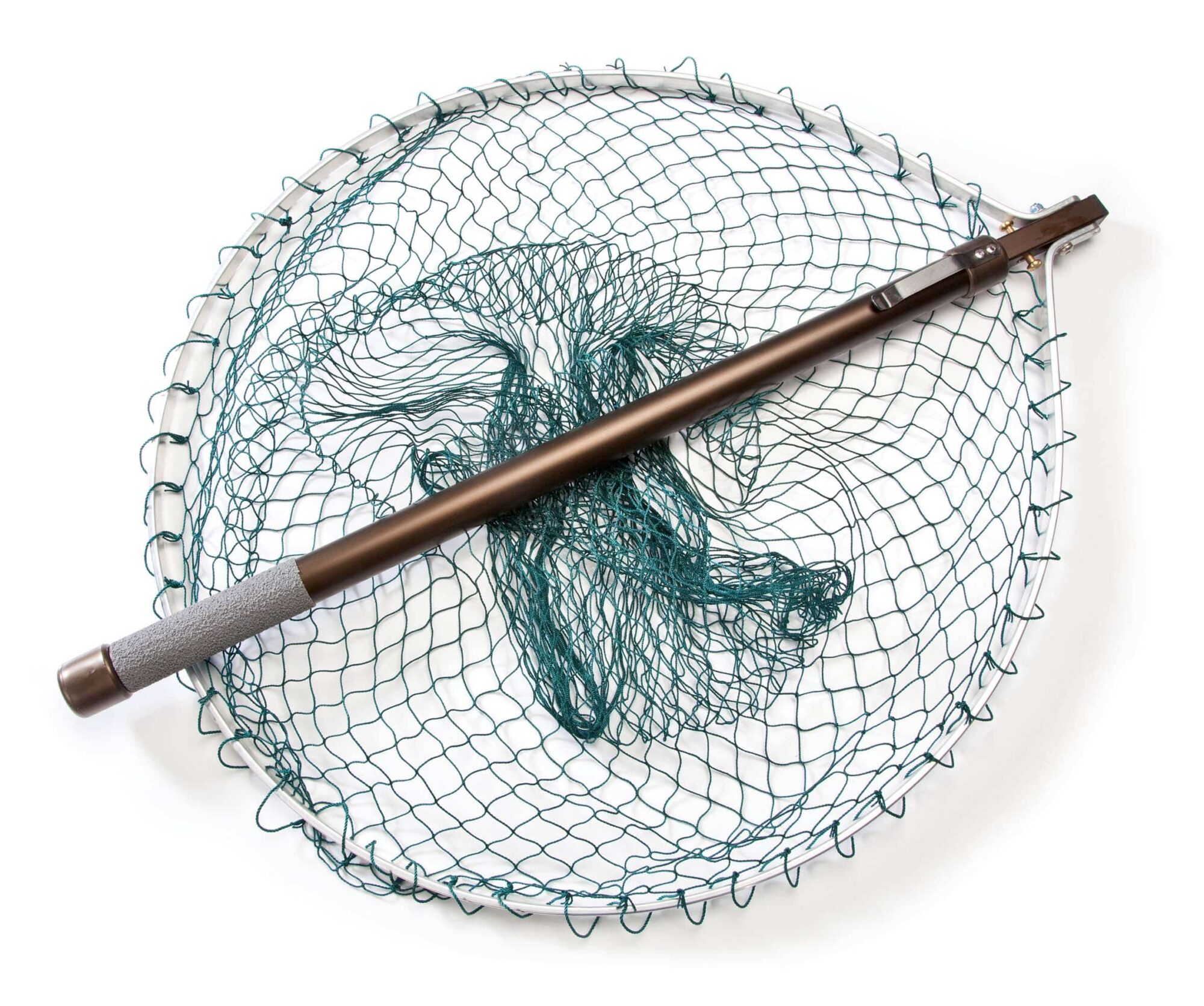 McLean 522 Locking Tele Round 16″ Net - Fin & Game