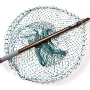 McLean 521 Locking Tele Round 20″ Net - Fin & Game