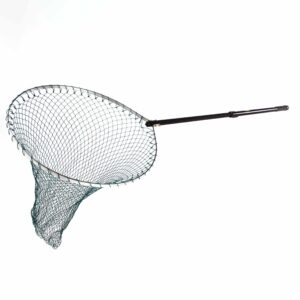 McLean 522 Locking Tele Round 16″ Net - Fin & Game
