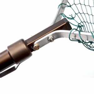McLean 522 Locking Tele Round 16″ Net - Fin & Game