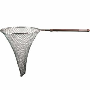 McLean 522 Locking Tele Round 16″ Net - Fin & Game