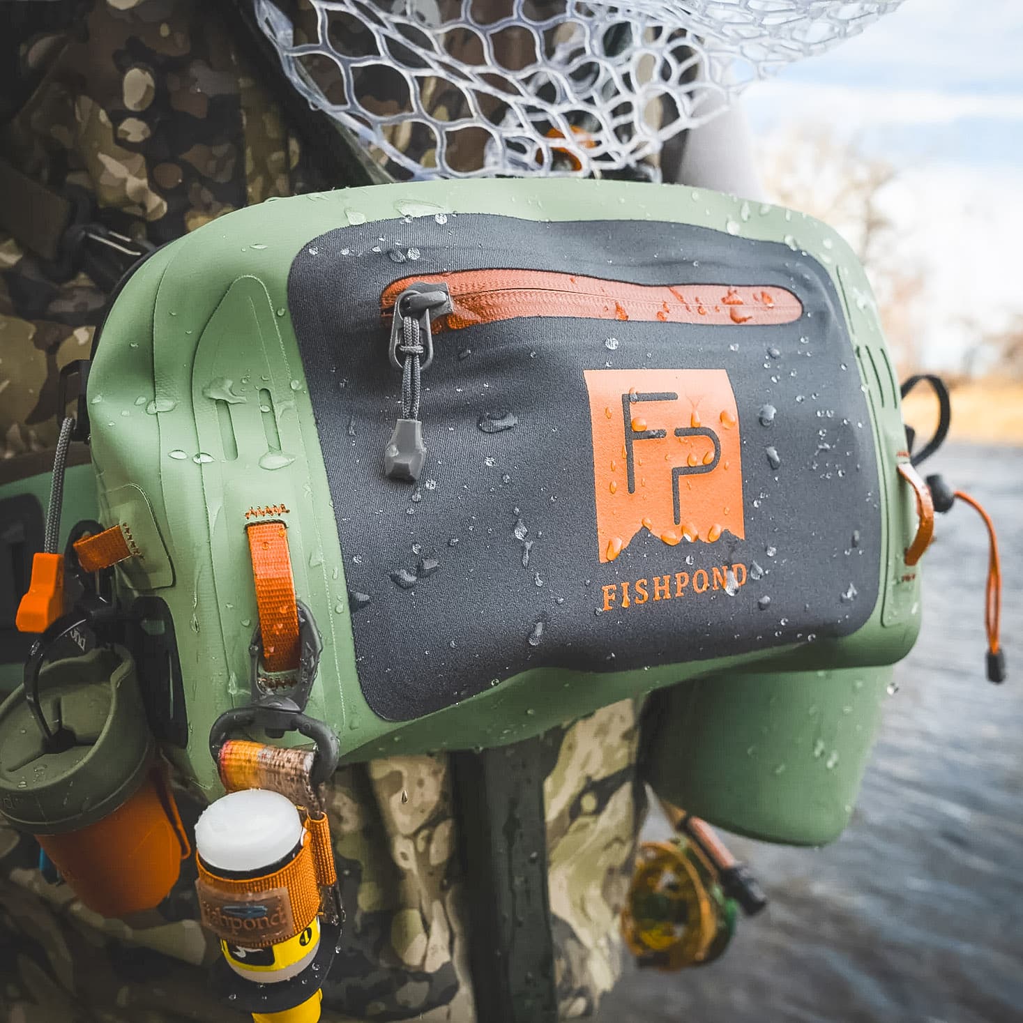 Fishpond Thunderhead Small Submersible Lumbar - Fin & Game
