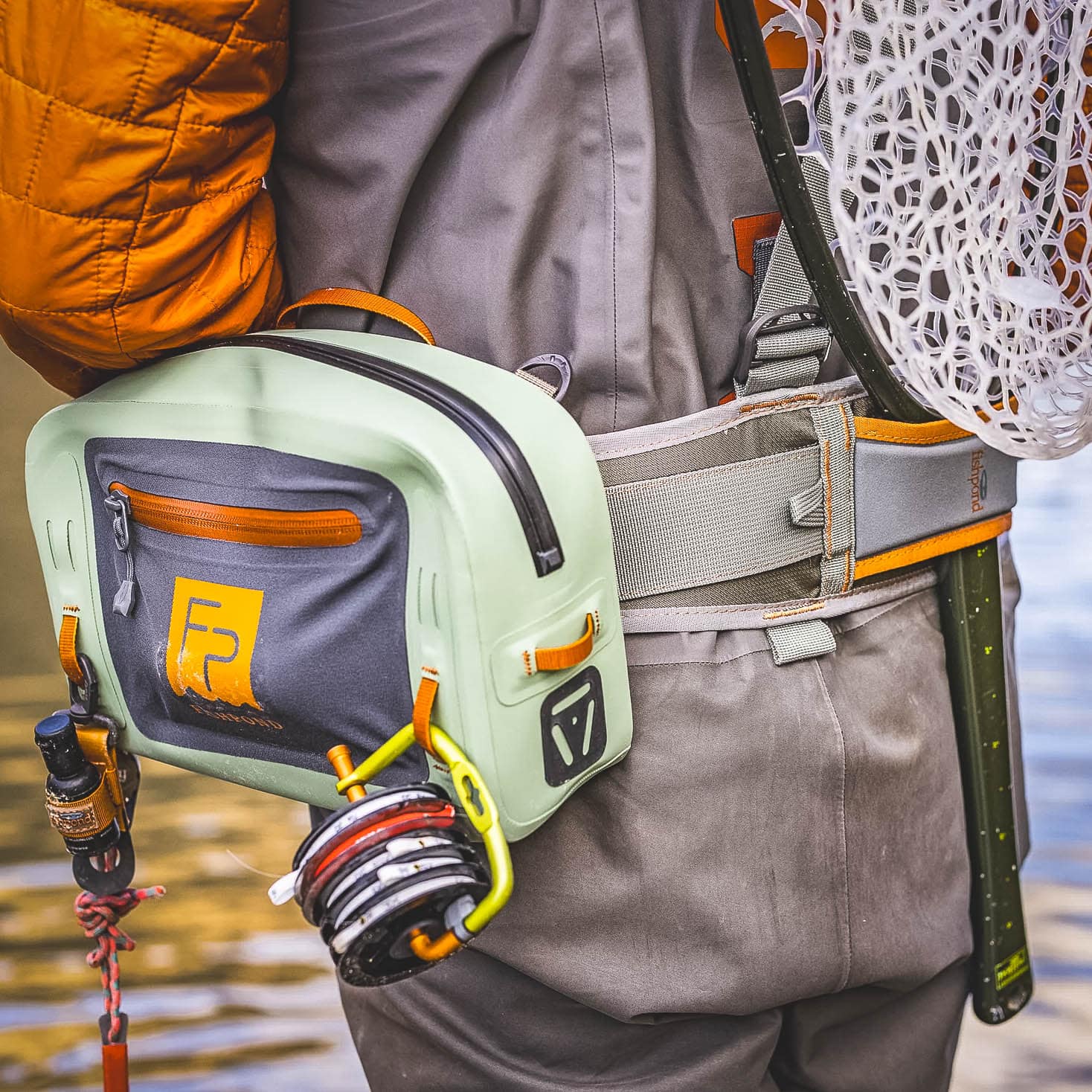 Fishpond Thunderhead Small Submersible Lumbar - Fin & Game