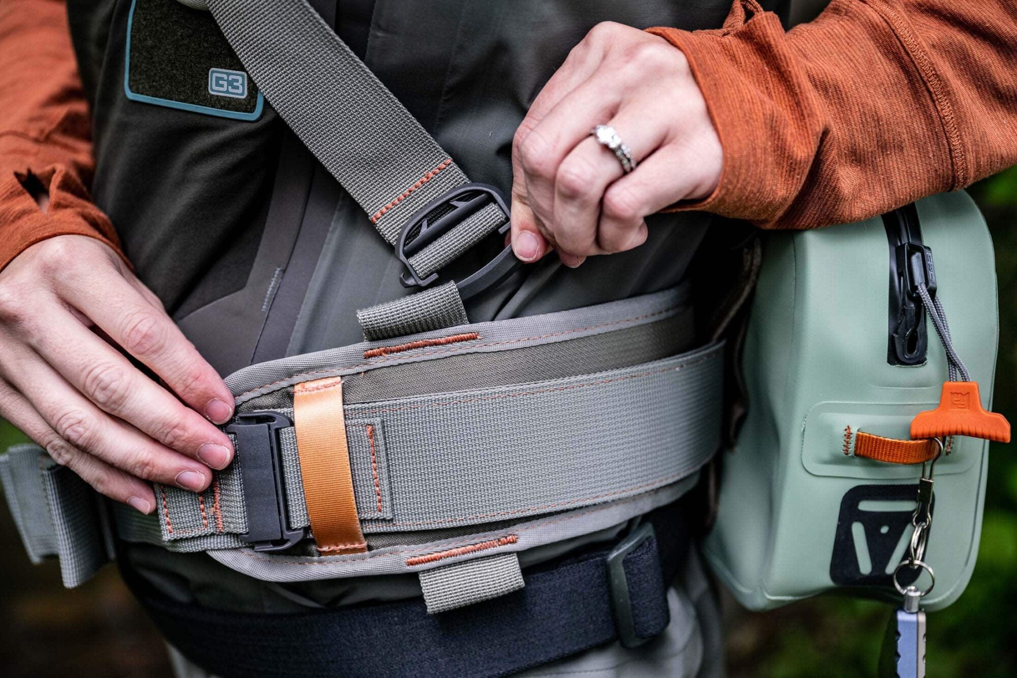 Fishpond Thunderhead Small Submersible Lumbar - Fin & Game