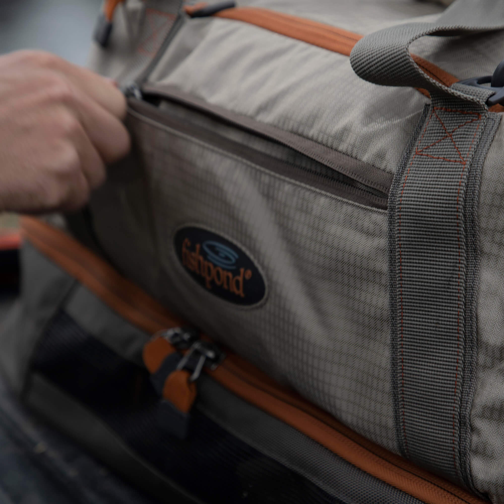 Fishpond Flattops Wader Duffel - Fin & Game