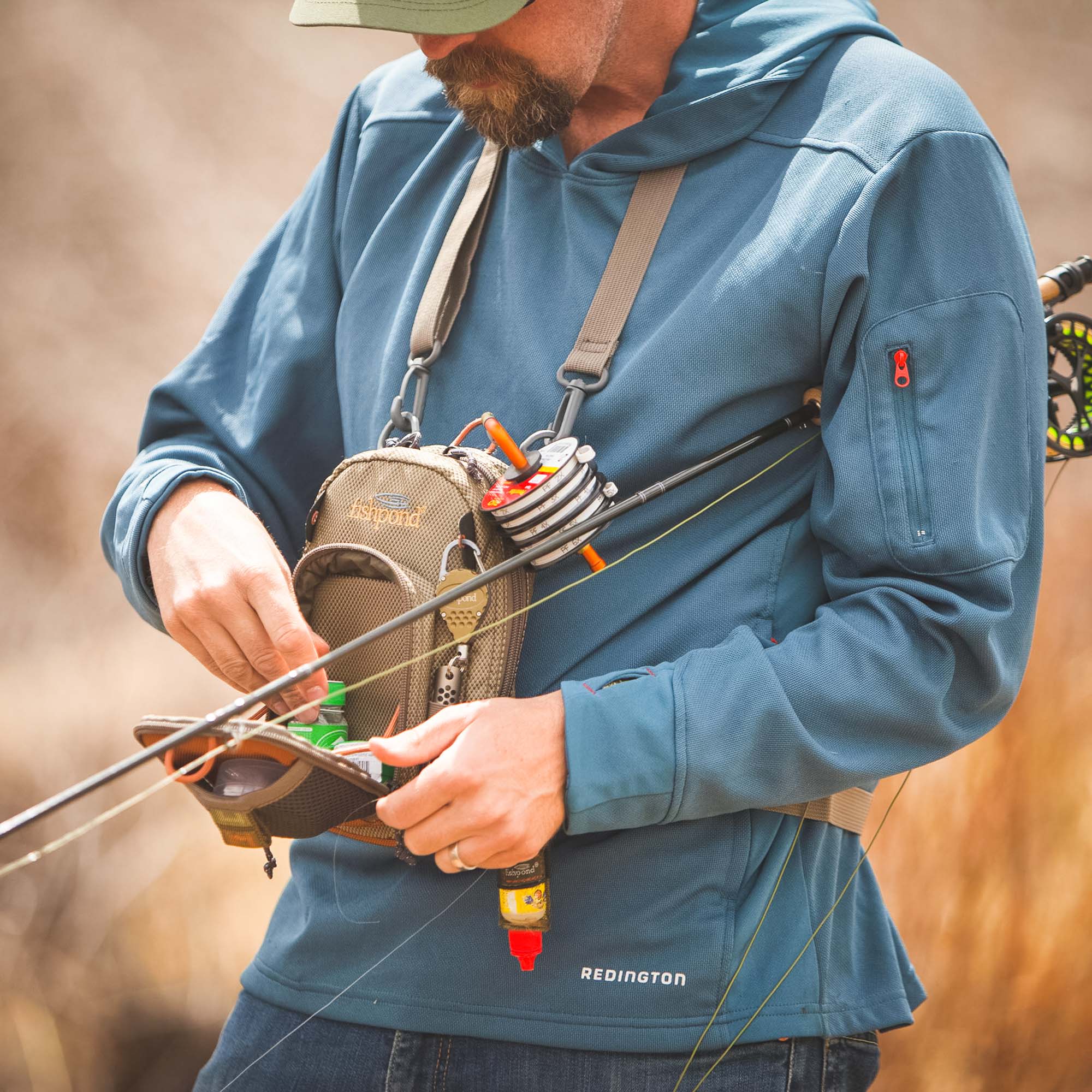 Fishpond San Juan Vertical Chest Pack - Fin & Game