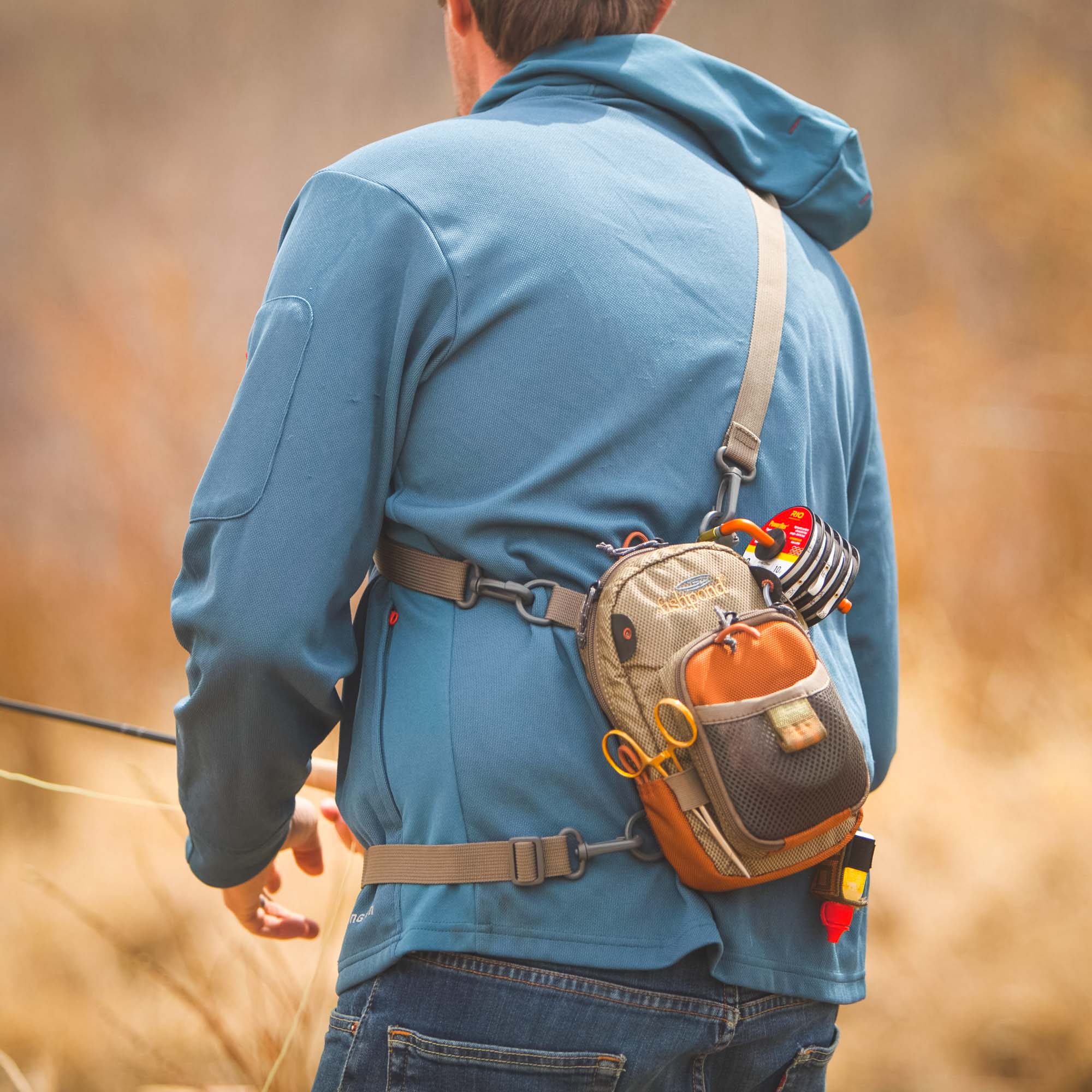 Fishpond San Juan Vertical Chest Pack - Fin & Game