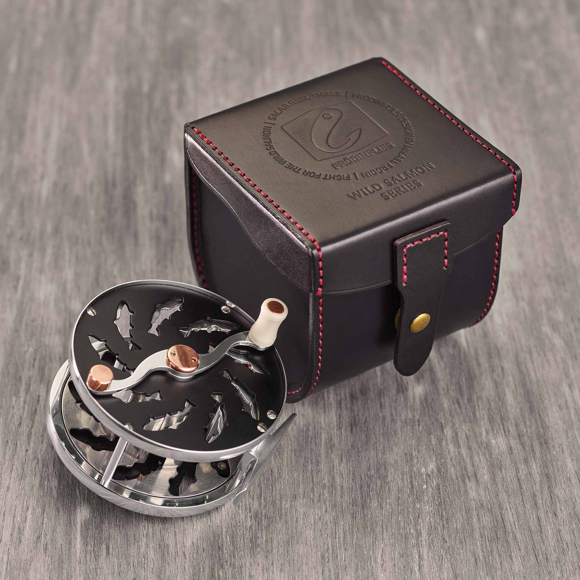 Frodin Salar Wild Salmon Series Fly Reel - Fin & Game