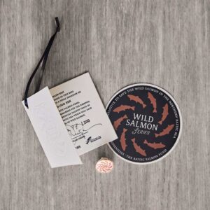 Frodin Salar Wild Salmon Series Fly Reel - Fin & Game