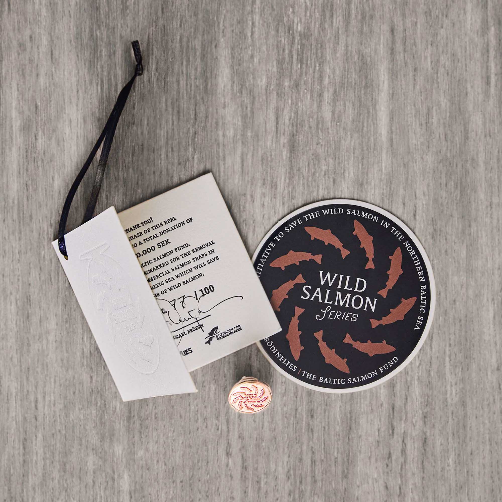 Frodin Salar Wild Salmon Series Fly Reel - Fin & Game