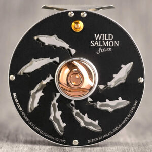 Frodin Salar Wild Salmon Series Fly Reel Product Image Rear