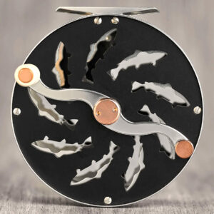 Frodin Salar Wild Salmon Series Fly Reel Product Image Front