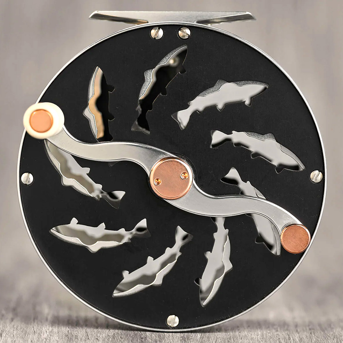Frodin Salar Wild Salmon Series Fly Reel Product Image Front
