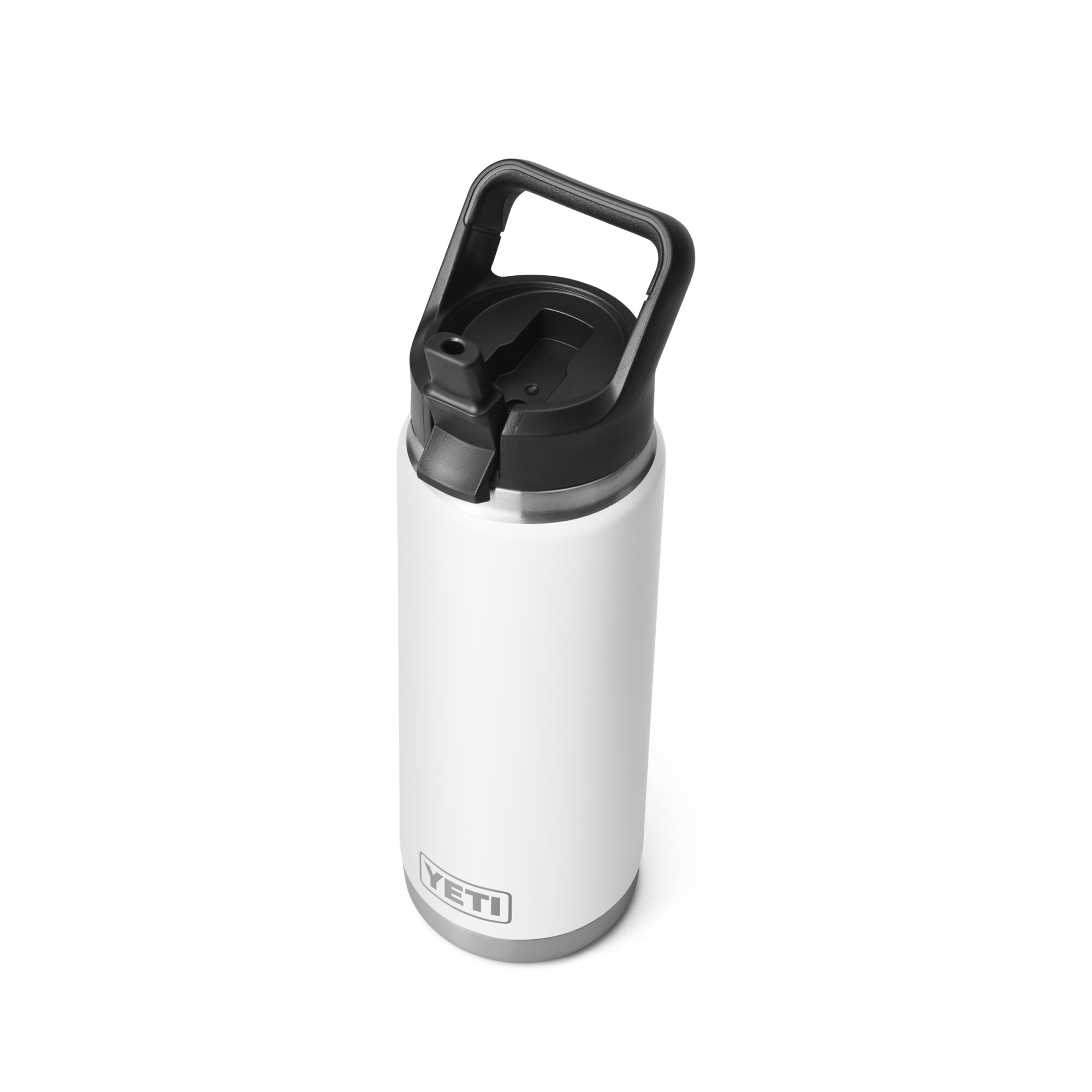 YETI Rambler 26oz Straw Bottle – White - Fin & Game