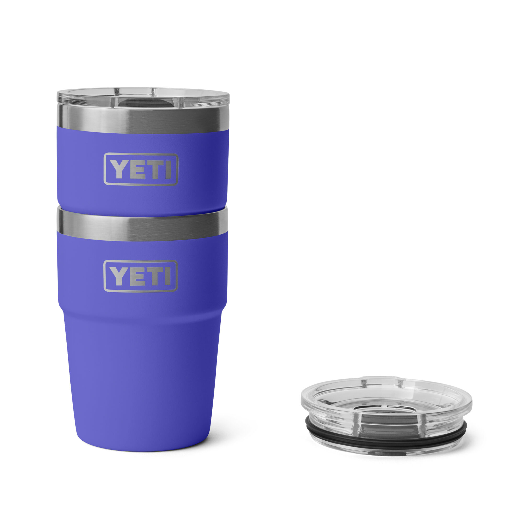 YETI Single 16oz Stackable Cup – Ultra Marine Violet - Fin & Game