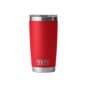 YETI Rambler 20oz Tumbler – Rescue Red - Fin & Game