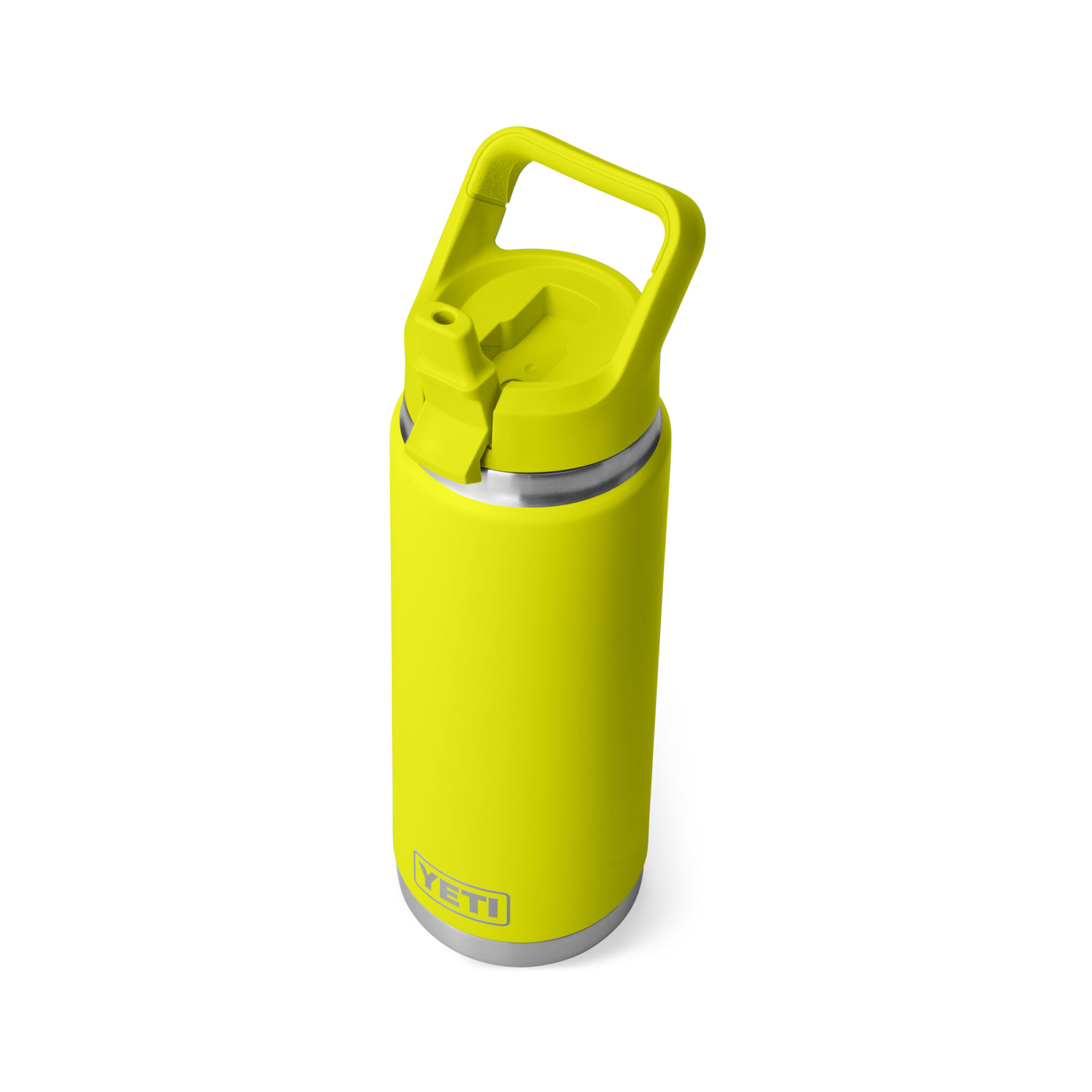 YETI Rambler 26oz Straw Bottle – White - Fin & Game