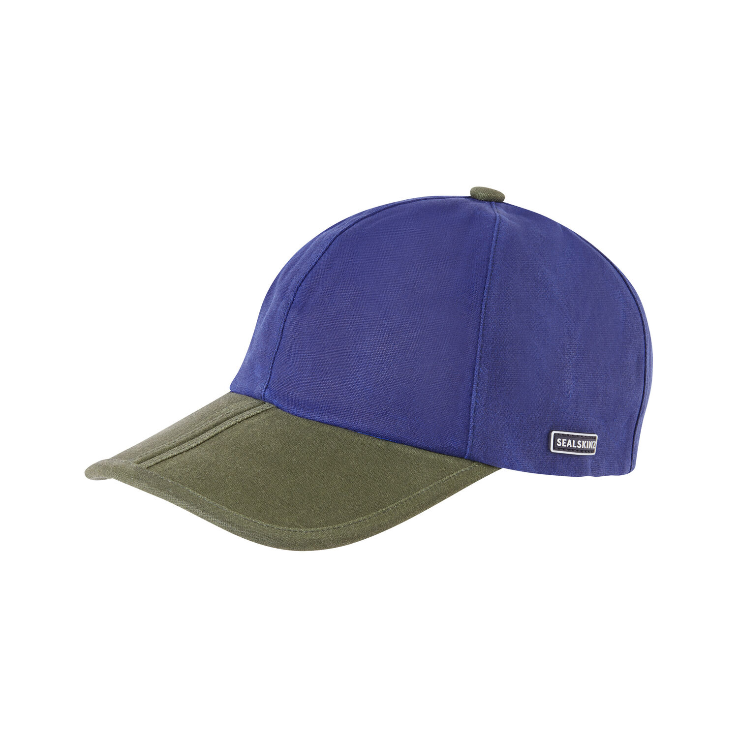 Sealskinz Marham Oiled Canvas Cap – Navy - Fin & Game