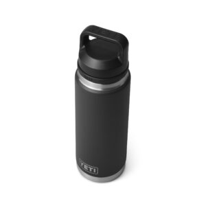 YETI Rambler 26oz Bottle- Black - Fin & Game