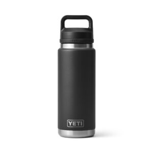 YETI Rambler 26oz Bottle- Black - Fin & Game