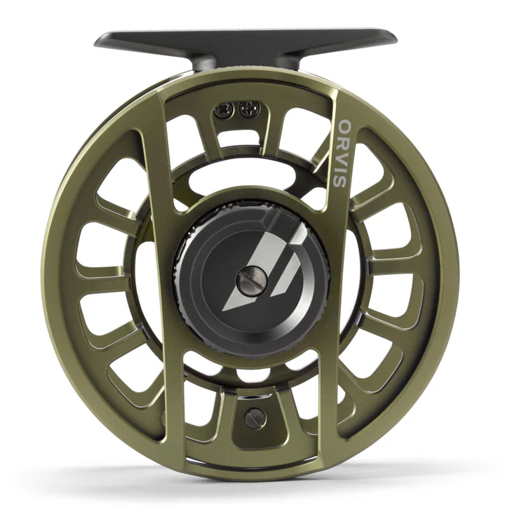 Orvis Hydros Fly Reel – Matte Olive - Fin & Game