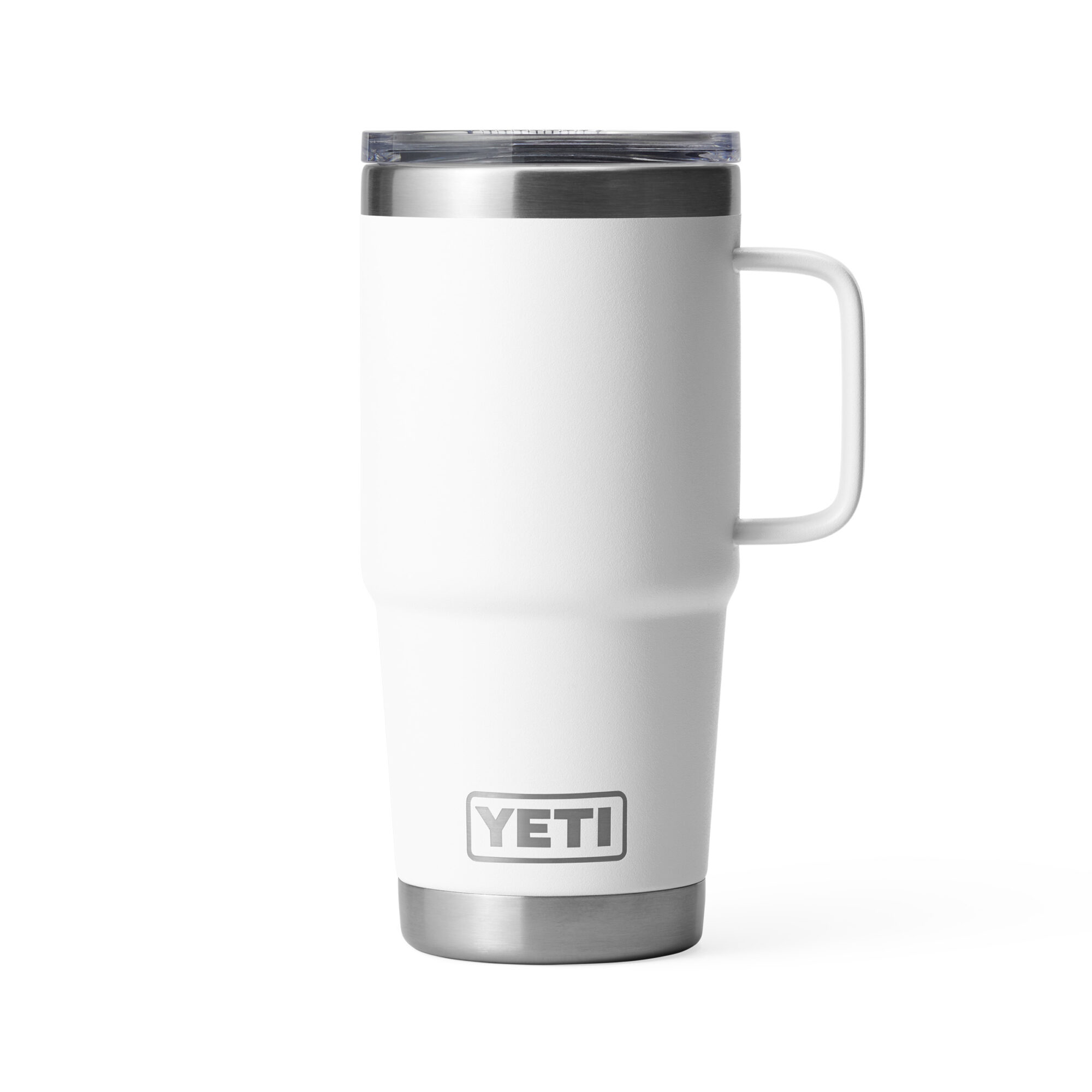 YETI Rambler 20 oz Travel Mug – White - Fin & Game