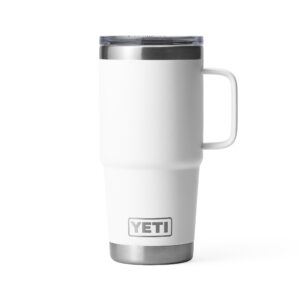 YETI Rambler 20 oz Travel Mug – White - Fin & Game