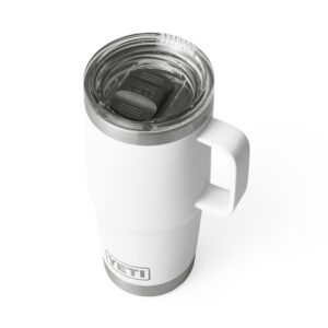 YETI Rambler 20 oz Travel Mug – White - Fin & Game