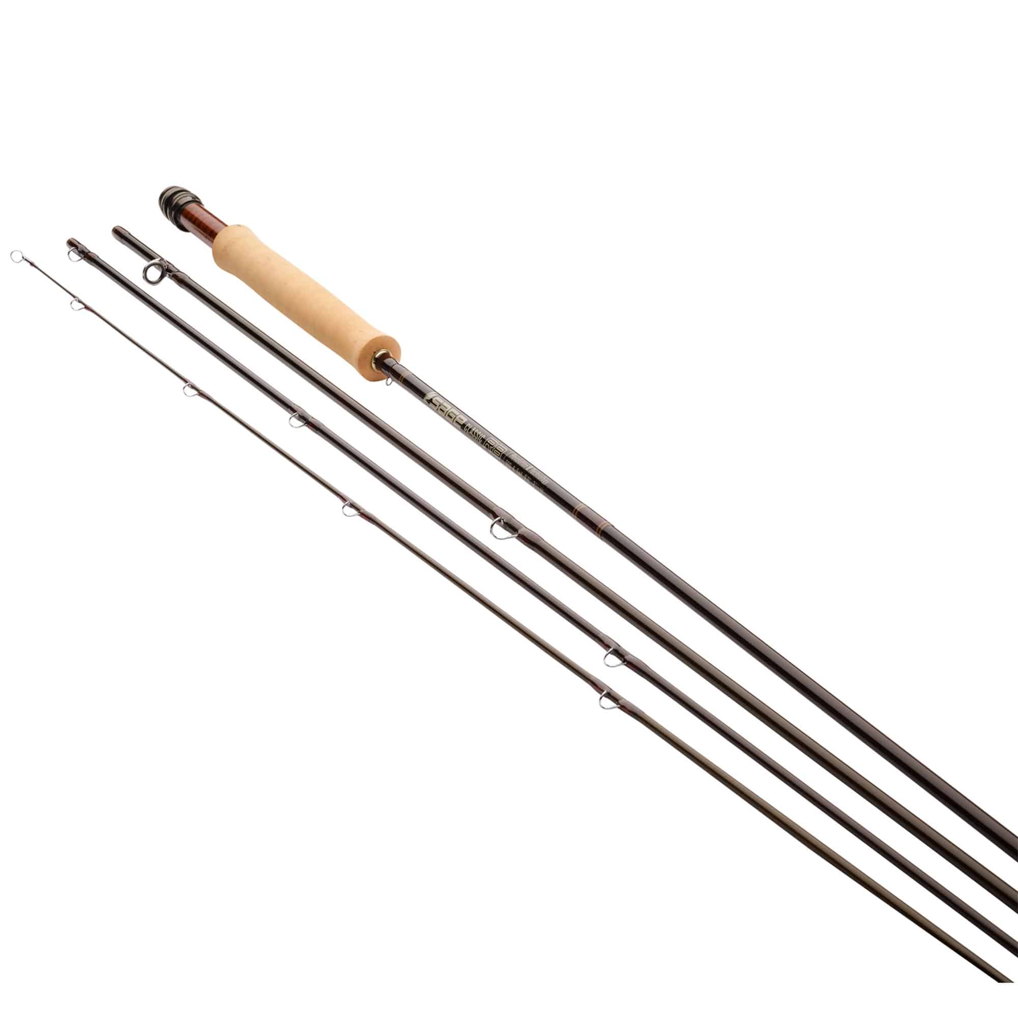 Sage Classic R8 Rod Fly Rod - Studio Image