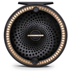 Guideline Aeon Fly Reel Studio Image Gold Front View