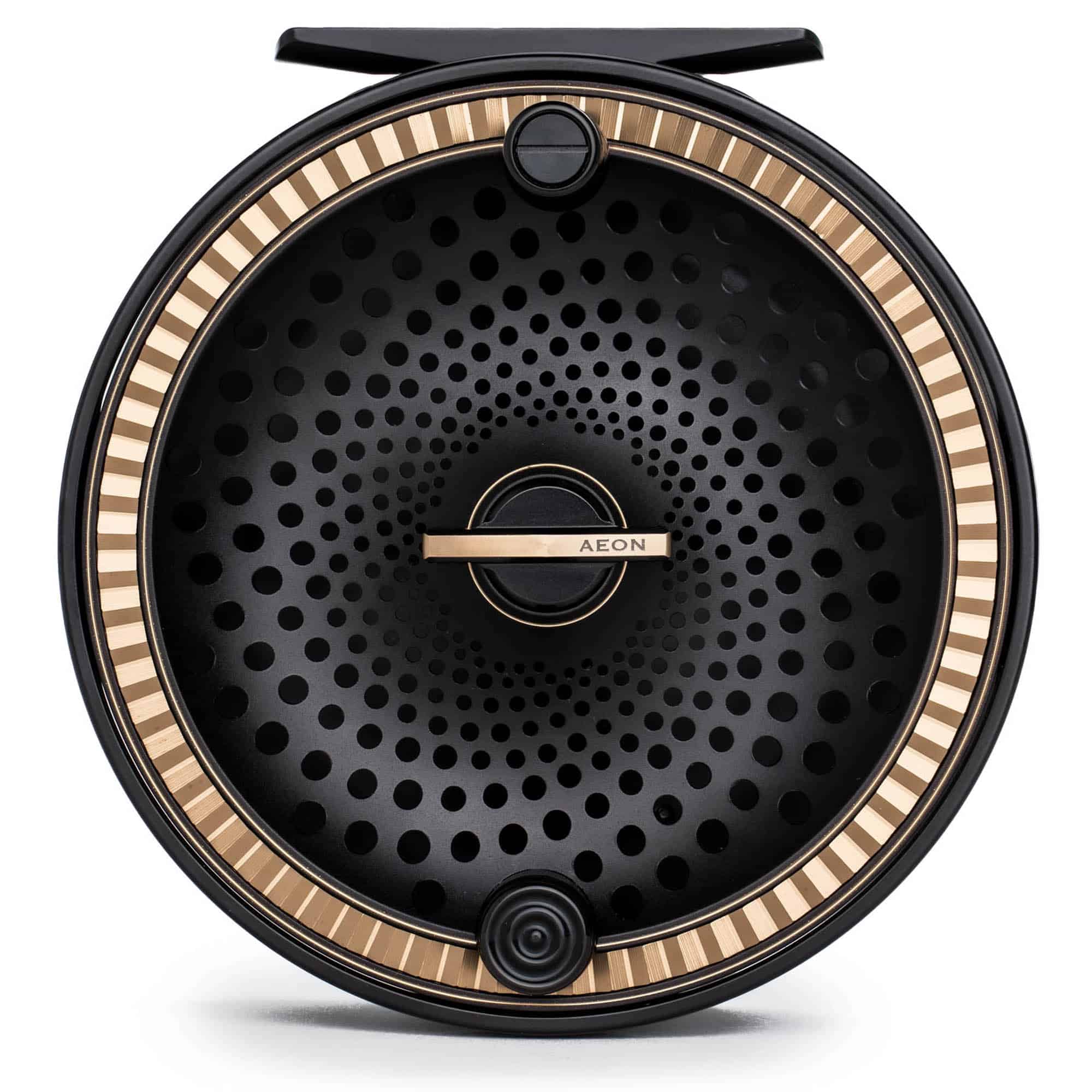 Guideline Aeon Fly Reel Studio Image Gold Front View