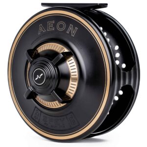Guideline Aeon Fly Reel Studio Image Gold Side View