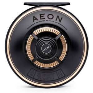 Guideline Aeon Fly Reel Studio Image Gold Back View