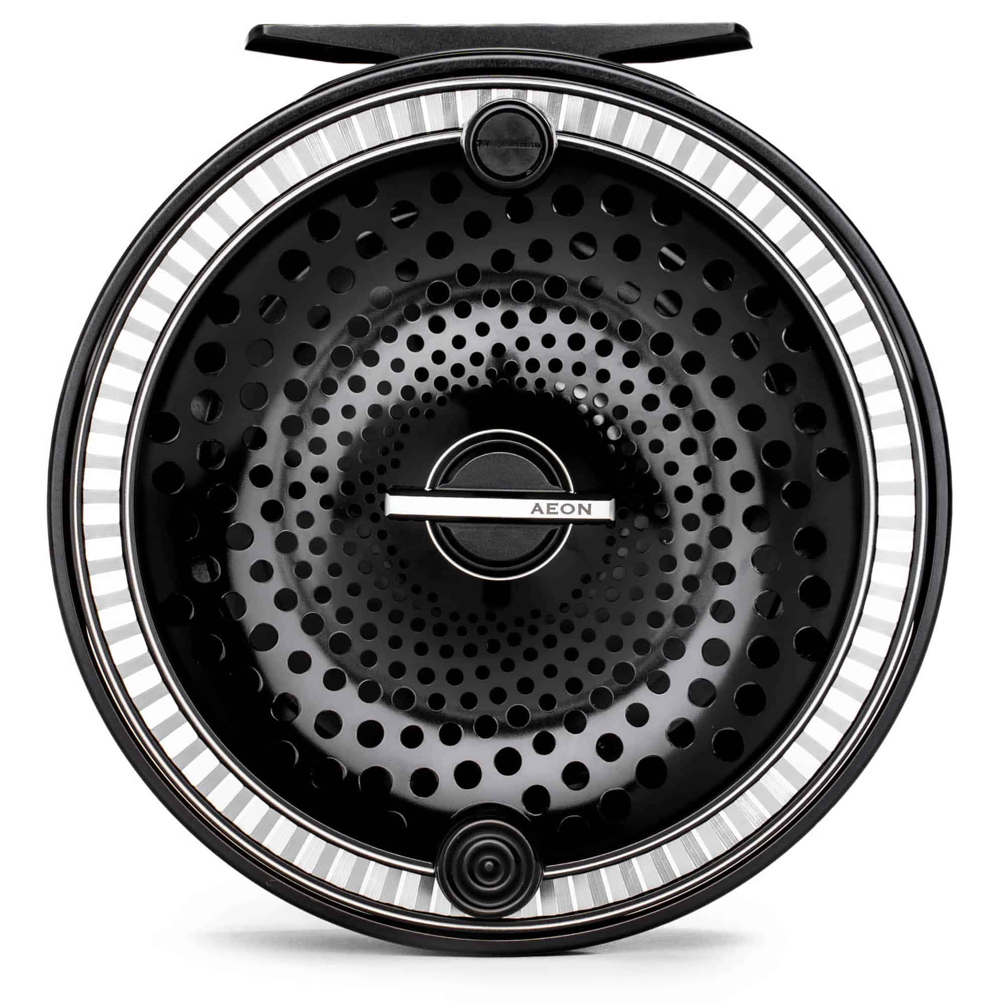 Guideline Aeon Fly Reel Studio Image Silver Front View