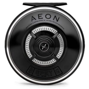 Guideline Aeon Fly Reel Studio Image Silver Back View
