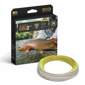 Elite RIO Gold XP Fly Line Studio Image On White Background