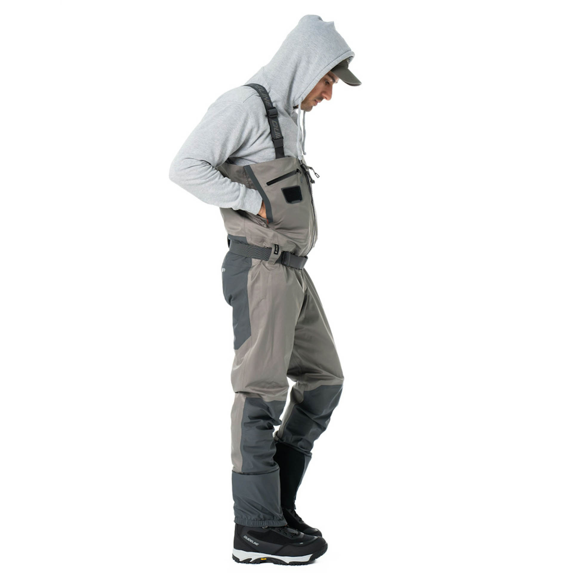Guideline Driva Zip Wader - Fin & Game