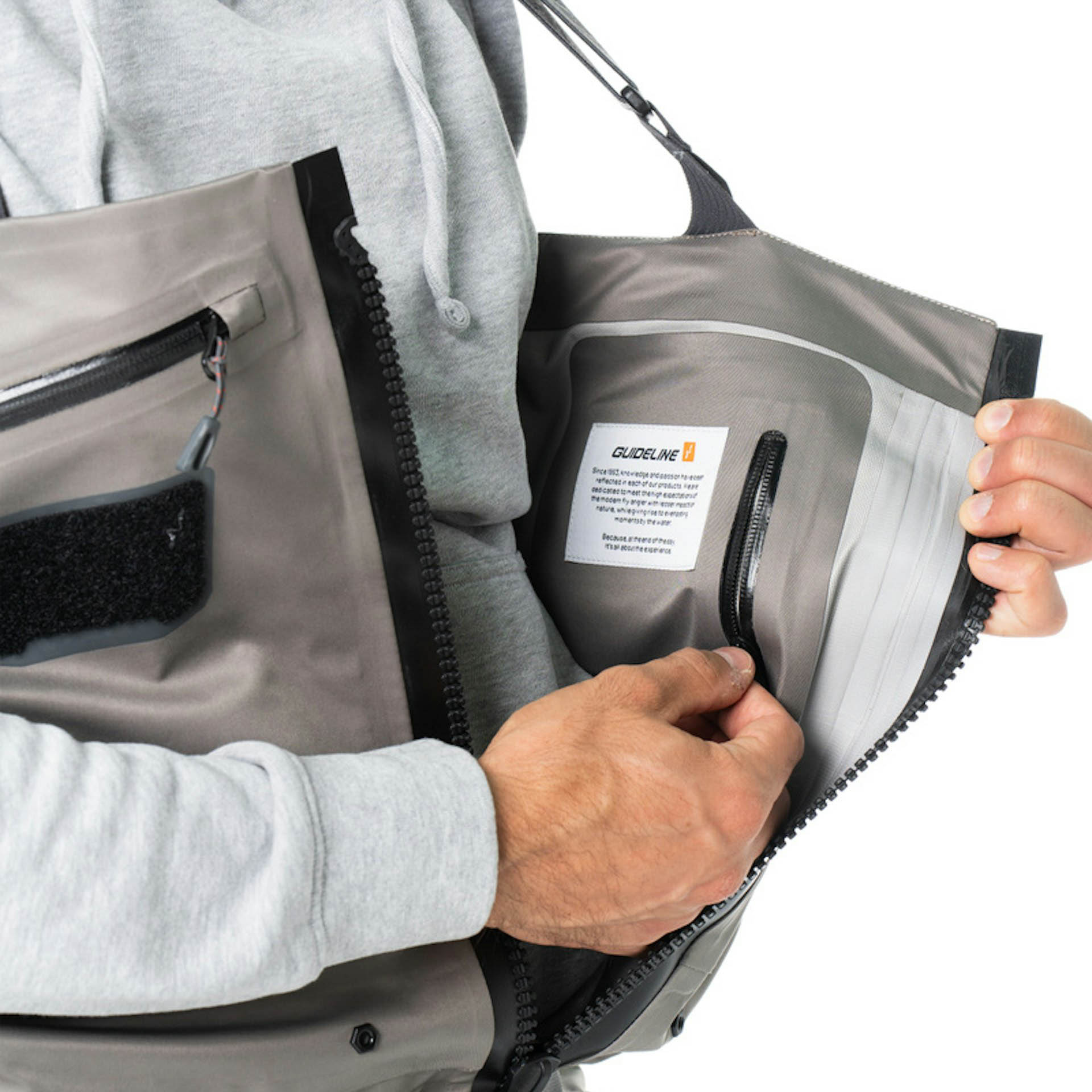 Guideline Driva Zip Wader - Fin & Game