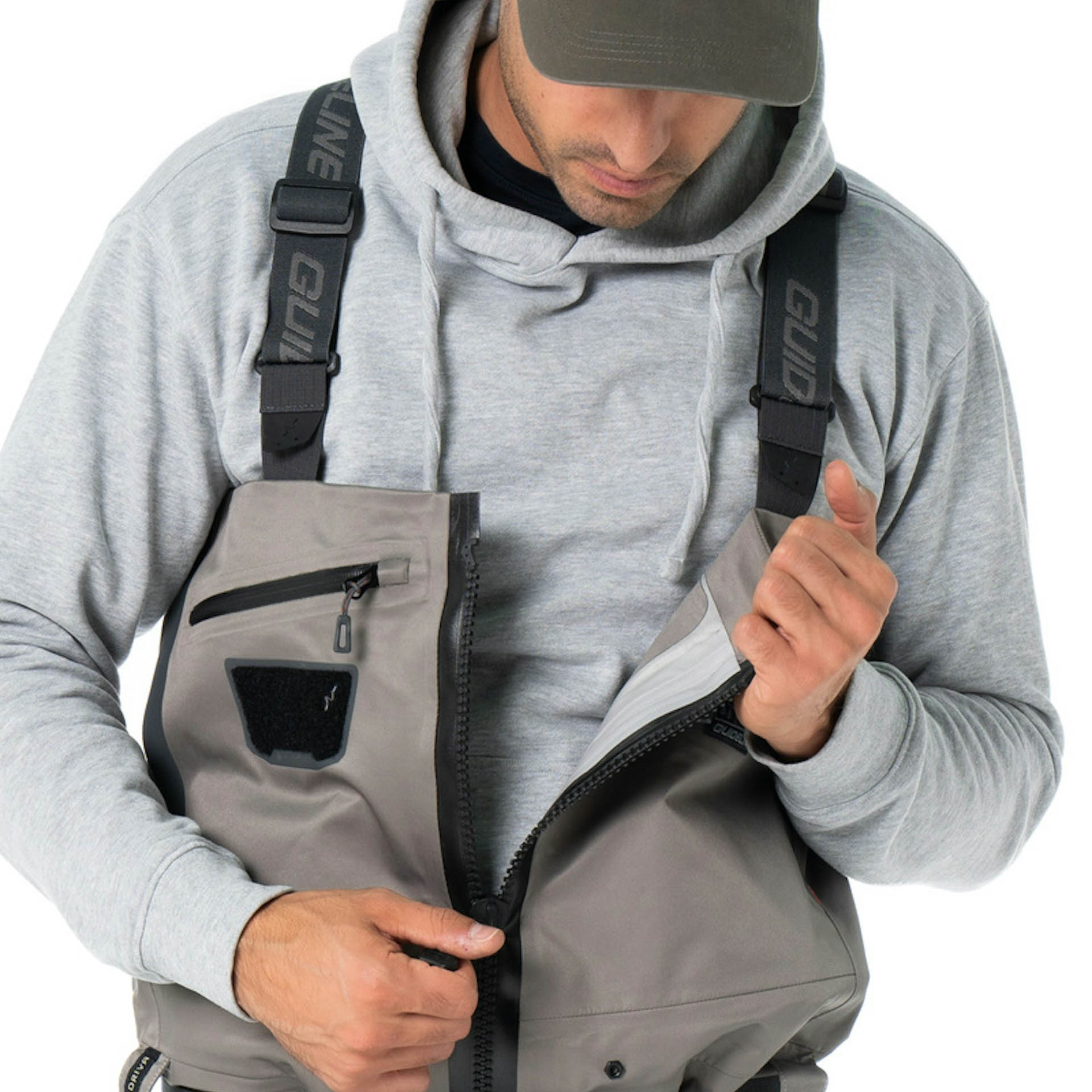 Guideline Driva Zip Wader - Fin & Game