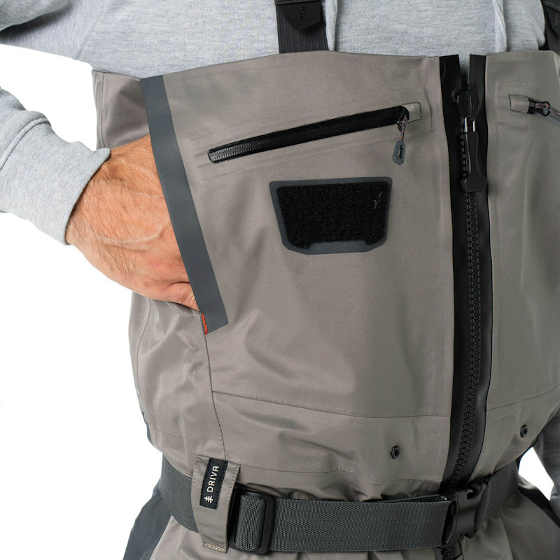 Guideline Driva Zip Wader - Fin & Game