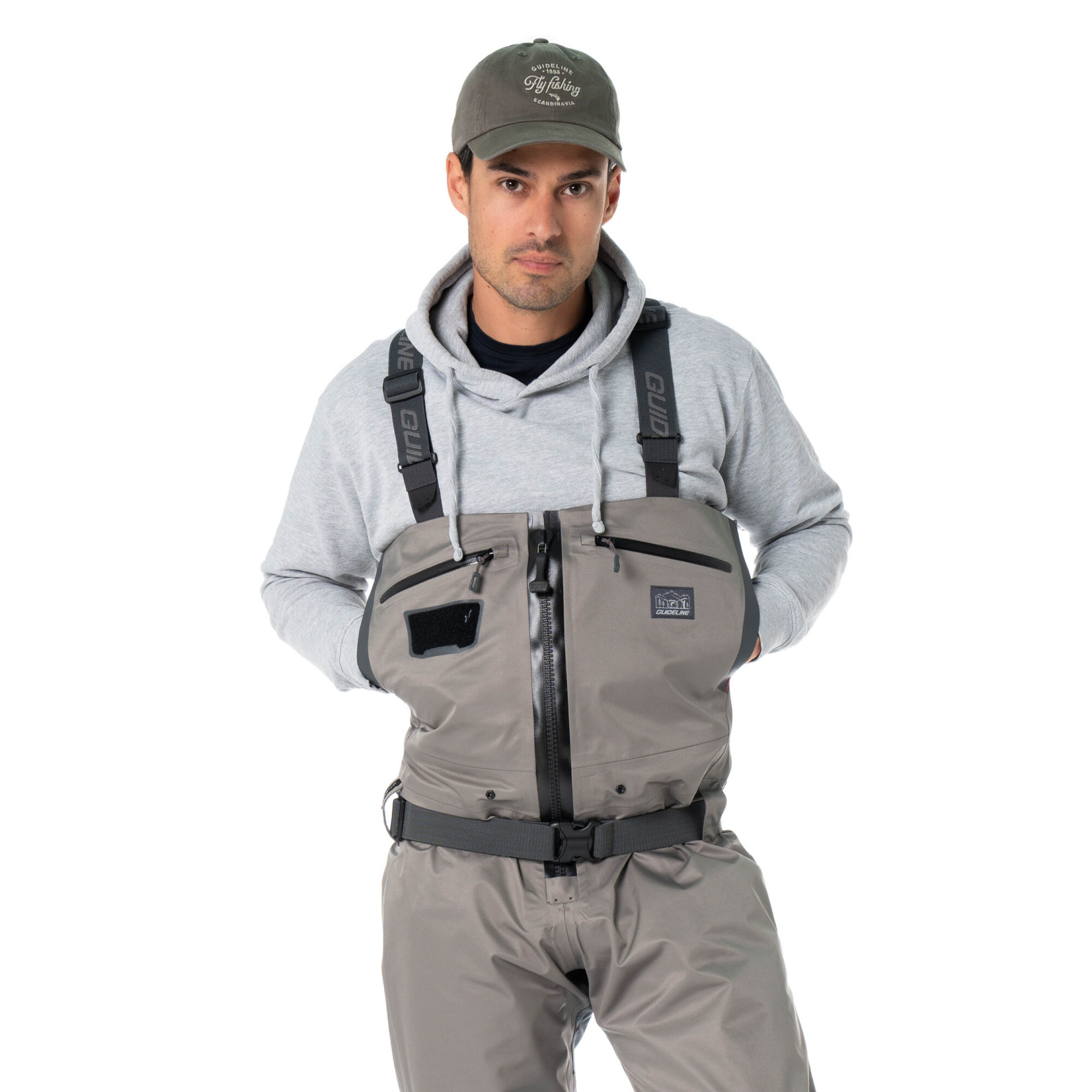 Guideline Driva Zip Wader - Fin & Game